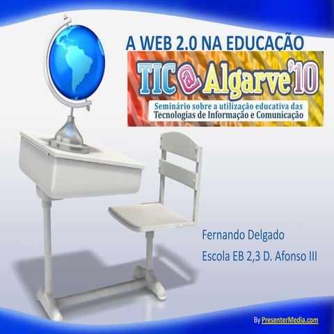 Apresentação sobre a WEB 2.0