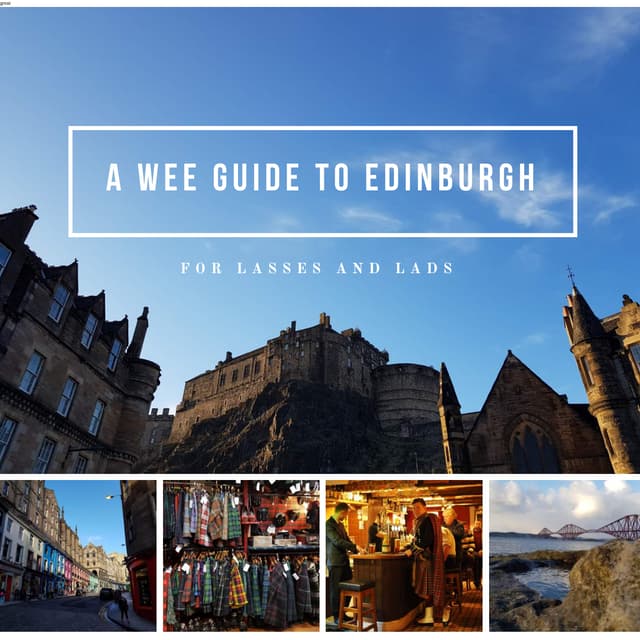 Citytravelreview/Curso: A wee guide to Edinburgh