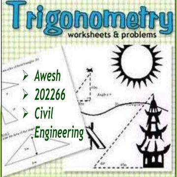 Trigonometry