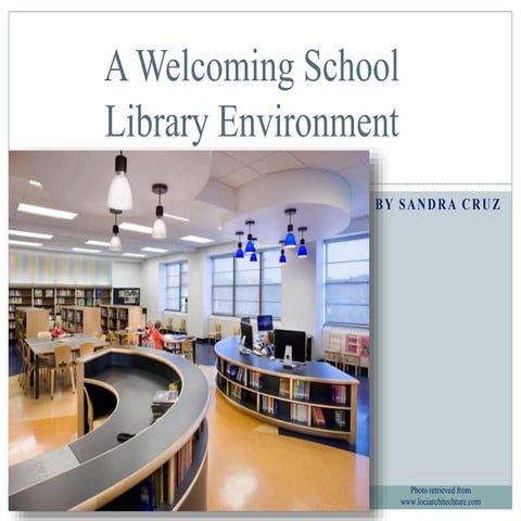My high school library vision | PPTX