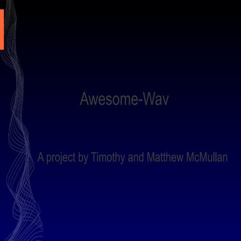 Awesome wav