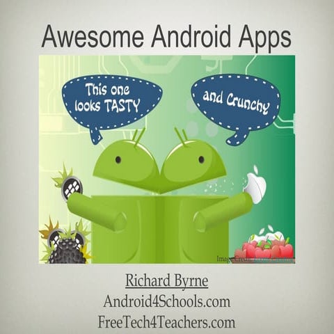 Awesome android apps