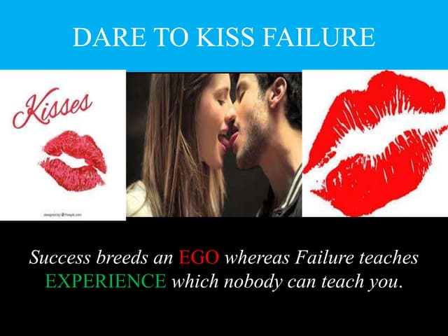 Awesome kisses dare to kiss failure. arise roby