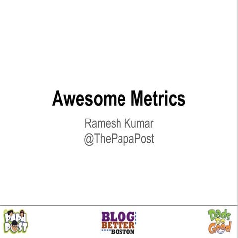 Awesome Metrics