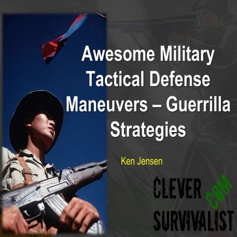 Guerilla Strategies : The Tactical Defense Maneuvers
