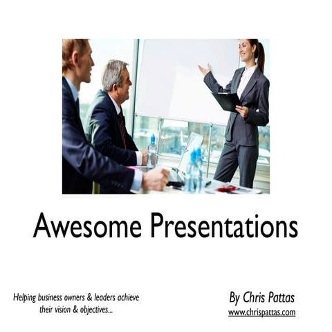 Awesome Presentations