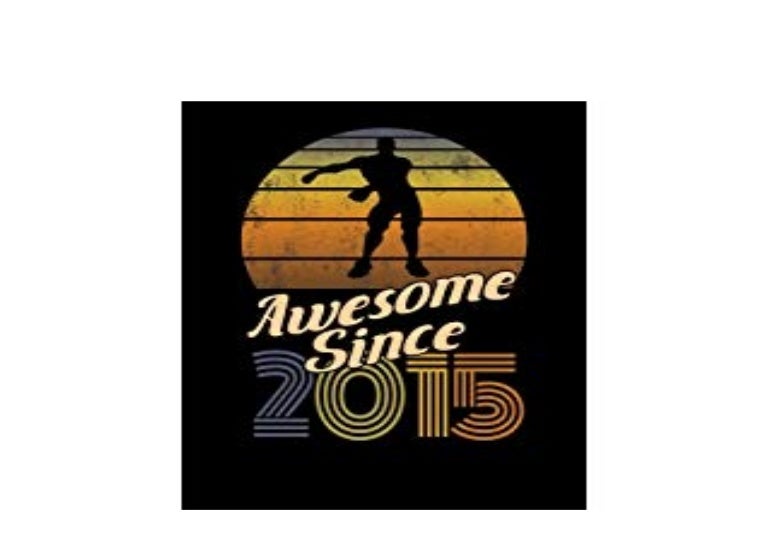 Free Library Awesome Since 15 Birthday Gift Notebook Lined Coll