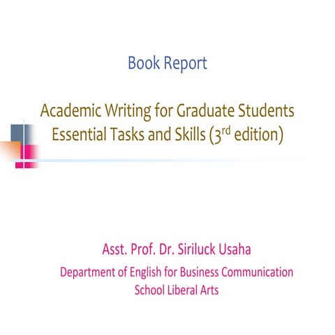 AWG.pptx Academic Writing Graduate Powerpoint presentation