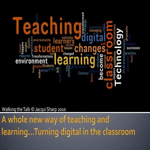 A Whole New Way Of Teaching And Learning