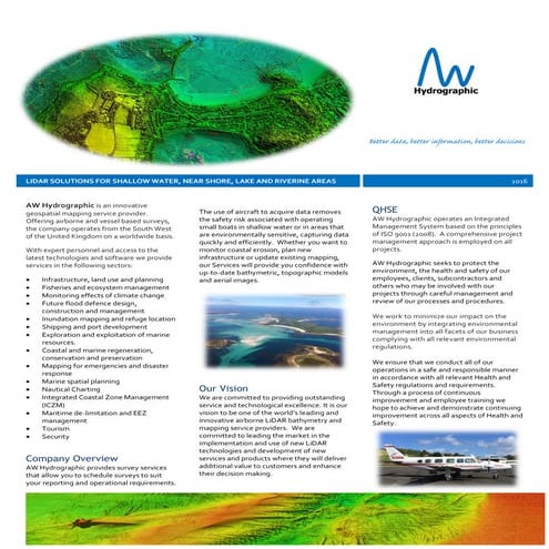 Hydrography : Tools & Techniques | PPTX