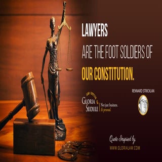 A Wise Quote on Lawyers