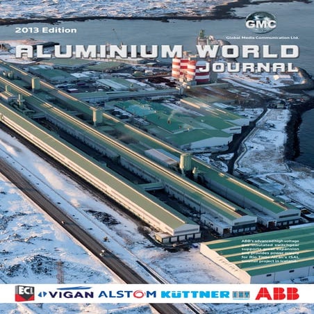 Aluminium World Journal 2013
