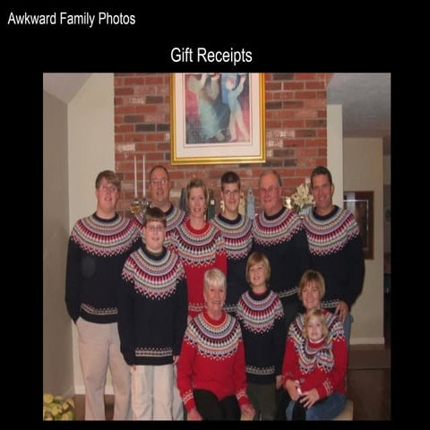 Awkward Family Photos   Slide Show