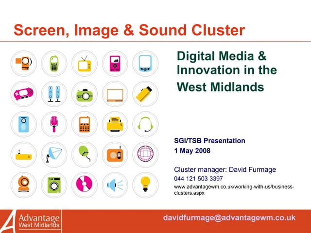 Digital Media Innovation