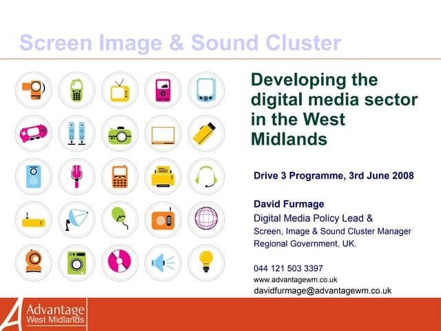 Creative SME Regional Strategy