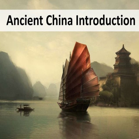 Ancient china   geography