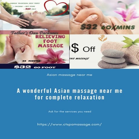 A Wonderful Asian Massage Near Me For Complete Relaxationpdf