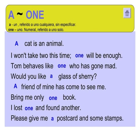 A Words 2º 2ª Eval