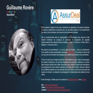 Guillaume Rovère - AssurDeal - Extr...