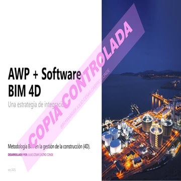 AWP + Software Construction and Arquitecture BIM.pdf