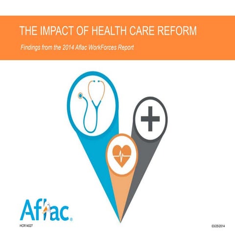 The Impact of Health Care Reform