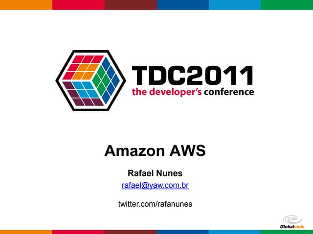 Amazon WebServices Architectur