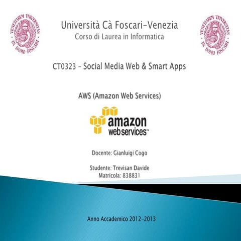 AWS (Amazon Web Services) - Trevisan Davide