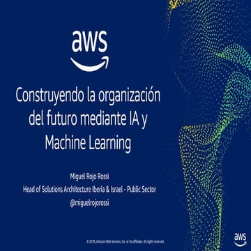 Inteligencia Artificial: Cambio de era