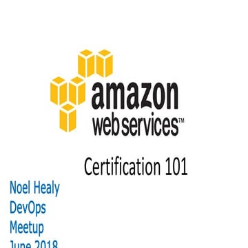 Aws certification-101