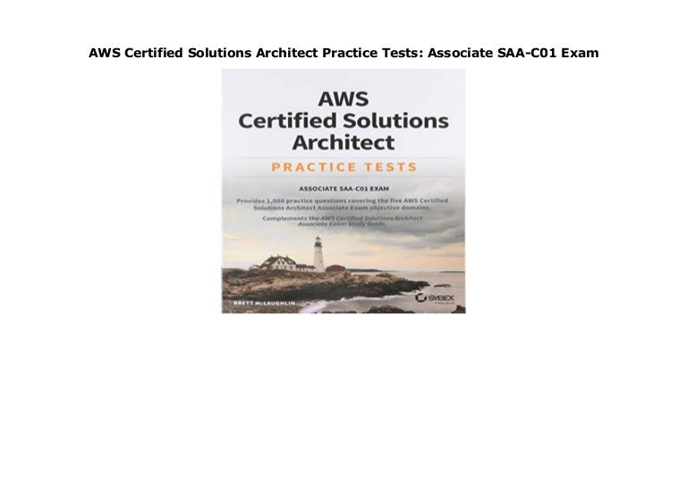 AWS Certified Solutions Architect Practice Tests ...
