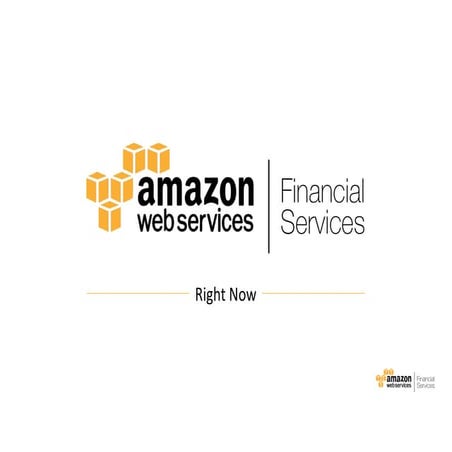 AWS Financial Services - Michael Needham