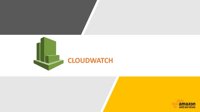Aws cloud watch
