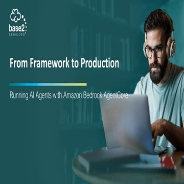 From Framework to Production: Running AI Agents with Amazon Bedrock ...