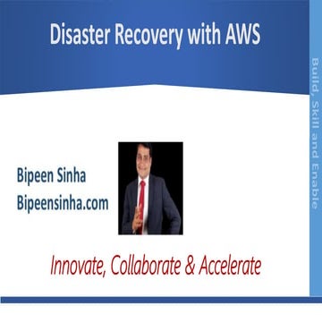 Aws disaster recovery