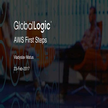 AWS: First Steps
