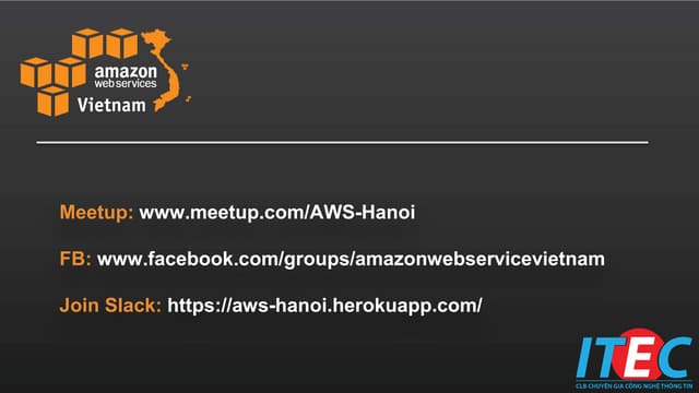 Migrating to aws