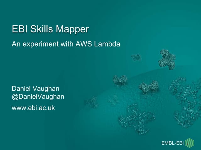 An experiment with AWS Lambda