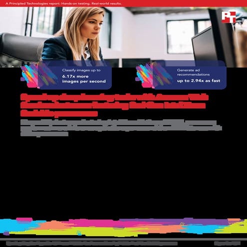 Speed up deep learning tasks with Amazon Web Services instances featuring 2nd...