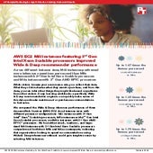 AWS EC2 M6i instances featuring 3rd Gen Intel Xeon Scalable processors improv...