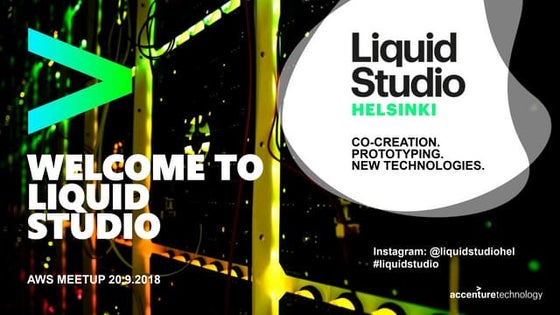 AWS Meetup - Liquid Studio Helsinki
