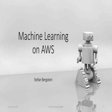 Machine Learning on AWS