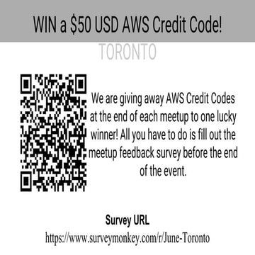 AWS Toronto User Group - One Man's Journey to AWS Solution Architect Associat...