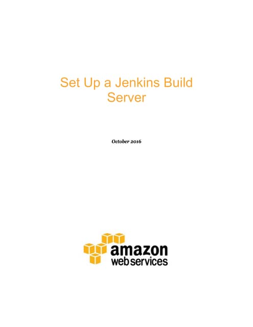 Aws project jenkins-build-server