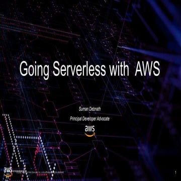 AWS Serverless with Chalice | PPT