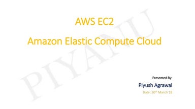 AWS EC2 Fundametals
