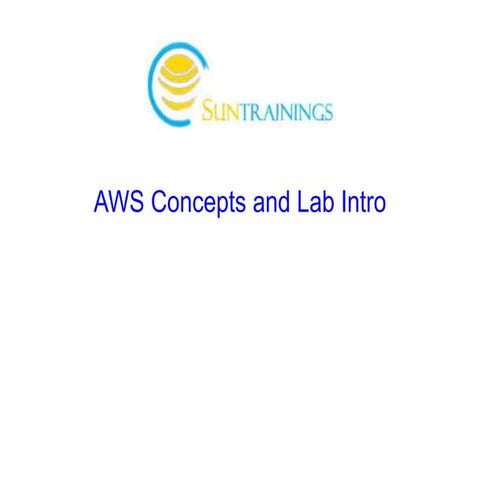 Aws tutorial