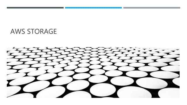 Aws storage
