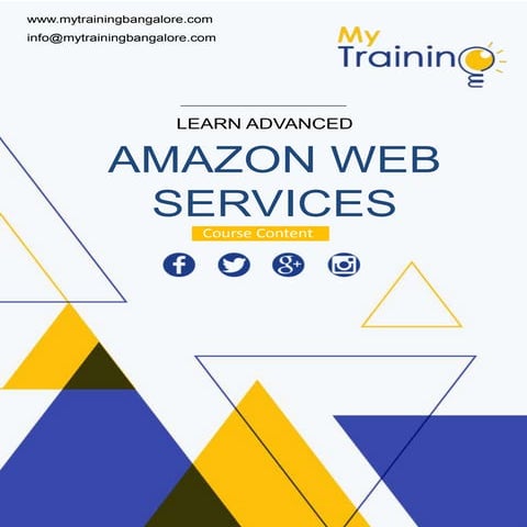 Aws training-in-bangalore