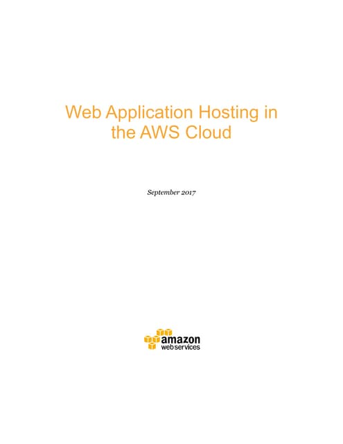 Aws web-hosting-best-practices