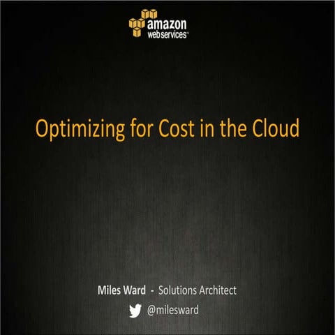 AWS Cost Optimization